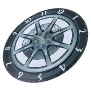 digital wall clock Wall decorative Clock Home Decor Supplies Mute Wall