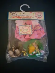 VANDERBEAR MUFFY SPRING BONNETS EASTER DRESS SHOES CHICK IN BASKET HAT NEW