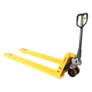 Extra Long Pallet Truck (1800mm long forks) Capacity 2000kg polyurethane wheels