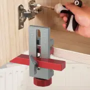 Cabinet Installer Adjustable Positioner Compact Design Easy To Use DIY Projects