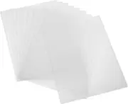 FUNNETOYU 10Pcs Photo Protectors for Certificates and Pictures Rigid Plastic Sleeves Clear Document Covers Storage for Safe and Organized Display