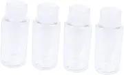 TOVINANNA Compact Portable 4 Pcs Cosmetic Water Bottles Perfume Atomizer Bottles 200ml for Travel