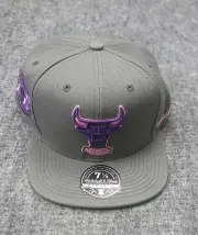 Mitchell & Ness Chicago Bulls Fitted Hat 20th Anniv Championship Size 7 1/2 NBA