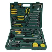 Tools Set Repair Spanner Wrench Socket Hammer Ratchet 81 82 Pcs