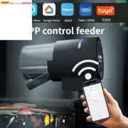 Ilonda New Wi-Fi Automatic Fish Feeder 2Nd Generation Feed Dispenser Long Range