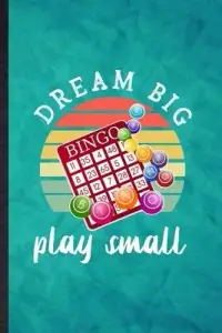 在飛比找博客來優惠-Dream Big Bingo Play Small: Fu