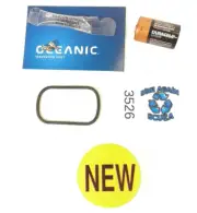 Oceanic DataMask Aeris CompuMask Computer Battery Kit + Screws O-Ring Scuba Dive