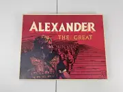 VTG Alexander the Great 1974 Avalon Hill Board Game UNPUNCHED *Die Is Missing*