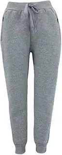 [FIL] Women's Track Pants Sherpa Fleece Lined Zipped Pockets Ladies Sweat Pants