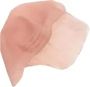 Healeved Cosplay Accessory Bald Cap for Adults Realistic Bald Head Wig for Costume Parties Lightweight Comfortable for Halloween Masquerade Performance