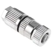Harting CABLE MOUNT M12 CONNECTOR 50V 4-Contacts Socket, Straight 21032812405