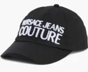 VERSACE JEANS COUTURE SIGNATURE BASEBALL CAP - NEW WITH TAGS