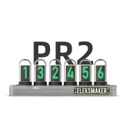 New Eleksmaker Elekstube IPS PR2 RGB Nixie Tube Clock with WiFi and Bluetooth