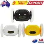 Extra Loud Alarm Clock Move Jump Roll Run Away for Adults Kids Teens Bedroom