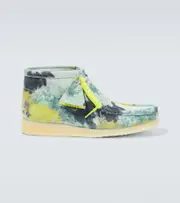 [Clarks Originals] Clarks Originals Wallabee leather boat shoes UK 9 multicoloured