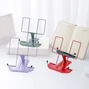 Portable Adjustable Book Stand Document Metal Reading Desk Holder Home Office