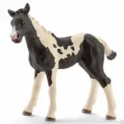NEW SCHLEICH 13803 Pinto Foal Horse RETIRED