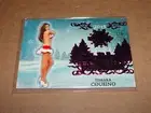 2015 Benchwarmer TISHARA COUSINO #72 Holiday Pink SP/5 PLAYBOY Penn & Teller