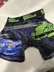 Fast & Furious Movie Novelty Cars Boxer Brief Tire Box - Men's Small 28-30