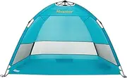 Alvantor Beach Tent Coolhut Plus Beach Umbrella Sun Shelter Cabana Automatic Pop Up UPF 50 Sun Shade Portable Camping Hiking Canopy Easy Set Up Light Weight Windproof Stable 2-3 Person