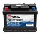 Yuasa DIN53R MF POWER SERIES BATTERY 12V 54Ah 500CCA 90RC Lead Acid Cell