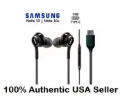 Samsung Galaxy Note 10 AKG USB-C Headphones Wired Type C Earbuds Note10 Plus OEM