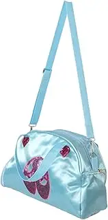 HONMEET Ballet Bag for Girls Lightweight Boys and Girls Dance Backpack Storage Pouch for Gymnastics Latin Dance Sky-Blue