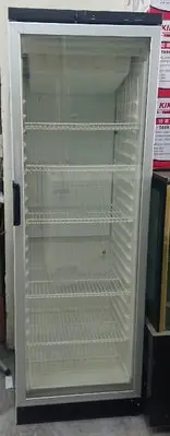 在飛比找Yahoo!奇摩拍賣優惠-大金餐飲設備~中古丹麥立式冷凍展示櫃/丹麥VESTFROST