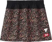[VICTAS] V-SK507 2XS 522503 Table Tennis Game Skirt, Certified by Japan Table Tennis Association, Sweat Absorbent, Quick Drying, Black