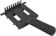 Livestock Shedding Comb Cattle Grooming Brush Tool for Horse Sheep