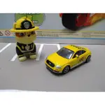 REALTOY AUDI TT 瑞歐 奧迪 雙門跑車 小汽車