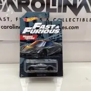 HOT WHEELS REAL RIDERS RUBBER TIRE FAST & FURIOUS MCLAREN 720S HWP B15