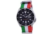 Seiko Automatic Divers Japan Made Polyester SKX007J1-var-NATO23 200M Men's Watch