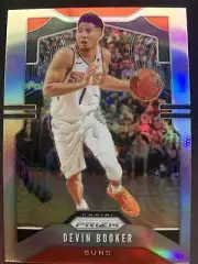 Devin Booker 2019-20 Prizm Silver Panini Suns 67