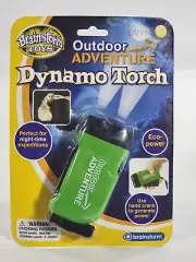 Brainstorm Toys Outdoor Adventure Dynamo Torch Eco Crank Power Kids Flashlight