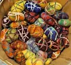 Hand Felted Soap Egg Shape
