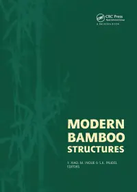 在飛比找博客來優惠-Modern Bamboo Structures: Proc