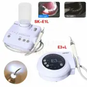 LED Dental Ultrasonic Piezo Scaler + Handpiece +5*Tips fit Cavitron/EMS (Bottle)