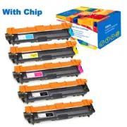 5 x Toner TN251 TN255 for Brother HL3150CDN HL3170CDW MFC9330CDW MFC9335CDW