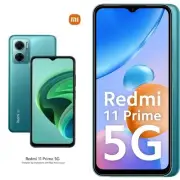 Xiaomi Redmi 11 Prime 5G Meadow Green 64GB + 4GB Dual-Sim Unlocked OEM NEW