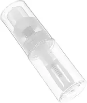 Totority Dry Powder Bottle Continuous Mister Water Spray Bottle Spray Bottle Storage Rack Travel Bag with Perfume Bottle Powder Perfume Travel Toiletry Bag Plastic Transparent