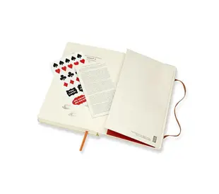 【MOLESKINE】 2018年限定版愛麗絲夢遊仙境手帳日記- 大型杏仁白