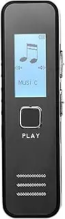 Digital Voice Recorder Small Pocket-Size Recording Device with External Speaker Portable Voice Recorder for Lecture Meeting Interview