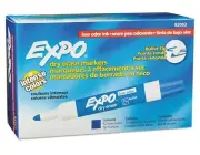 White Board Marker Blt Blue Box of 12 EXPO