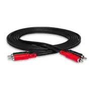 Hosa CRA-201 Stereo Interconnect Dual RCA. 1m