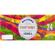Billsons Vodka Fruit Tangle 355mL x 24 Pack