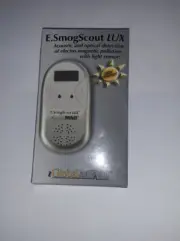 EMF Detector Ghost Hunting E.SmogScout Lux A Real Time EMF Listener