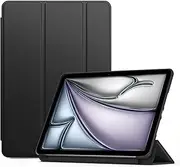 Meliya for iPad Air 11 Inch Case 7th/6th Generation (M3/M2) 2025/2024, iPad Air 5th/4th Gen Case 2022/2020 10.9 Inch, Slim Trifold Stand Protective Cover