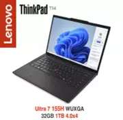 ThinkPad T14 Gen 5 Ultra 7 155H WUXGA IPS 400 Nits 32GB 1TB 3Y Premier Warranty