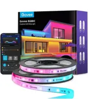 Govee Outdoor LED Strip Lights, 65.6ft Smart Outdoor Lights.